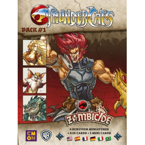 CMON - Zombicide - Thundercats Pack 1, Fantasy Line