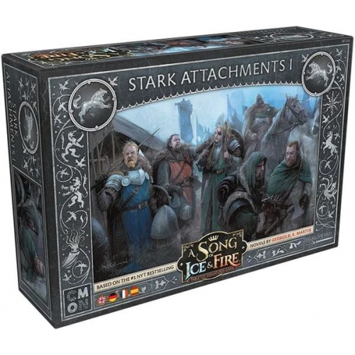 CMON - Song of Ice & Fire - Stark Attachments 1 - Verstärkungen von Haus Stark 1