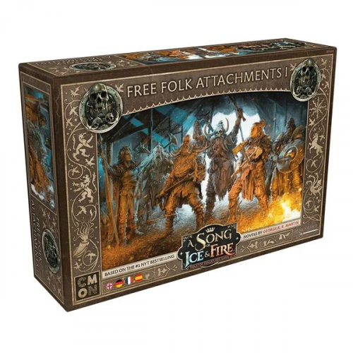 CMON - Song of Ice & Fire - Free Folk Attachments 1 - Verstärkungen des Freien Volks 1