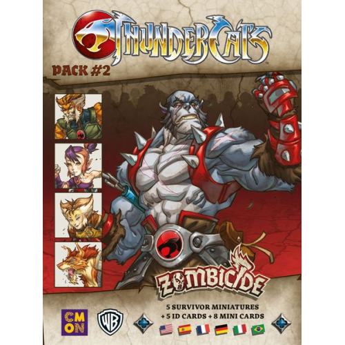 CMON - Zombicide - Thundercats Pack 2, Fantasy Line