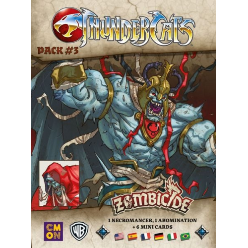 CMON - Zombicide - Thundercats Pack 3, Fantasy Line