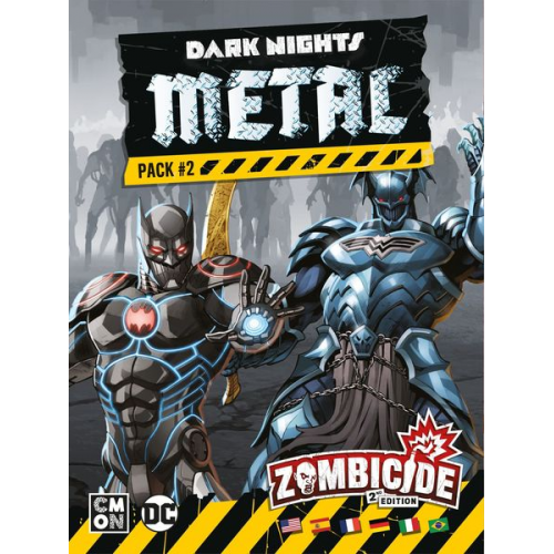 CMON - Zombicide 2. Edition - Dark Nights Metal Pack 2