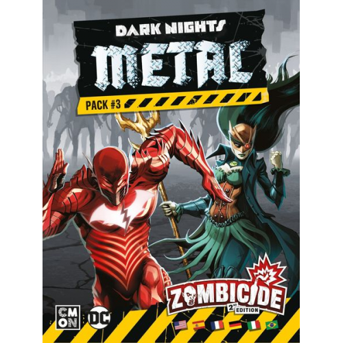 CMON - Zombicide 2. Edition - Dark Nights Metal Pack 3