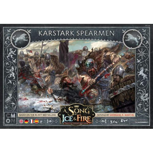 CMON - Song of Ice & Fire - Karstark Spearmen - Speerträger von Haus Karstark