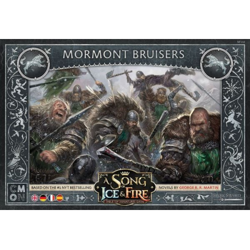 CMON - Song of Ice & Fire - Mormont Bruisers - Schläger von Haus Mormont