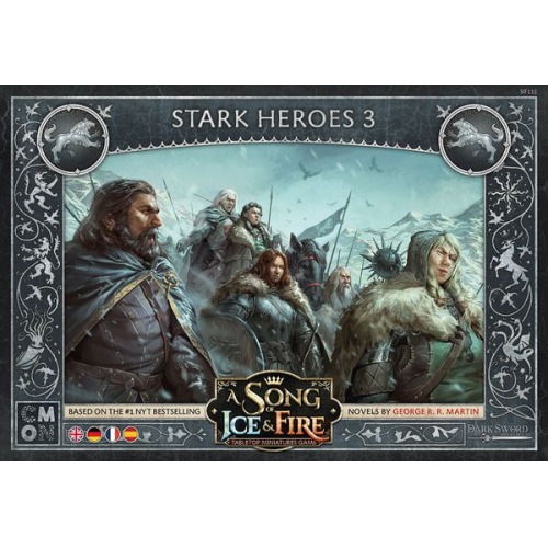 CMON - Song of Ice & Fire - Stark Heroes 3 - Helden von Haus Stark 3