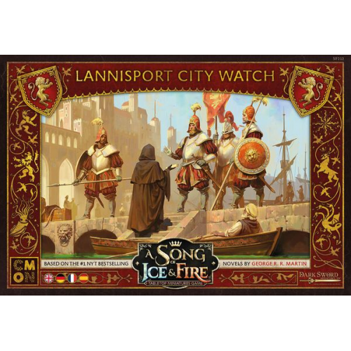 CMON - Song of Ice & Fire - Lannisport City Watch - Stadtwache von Lennishort