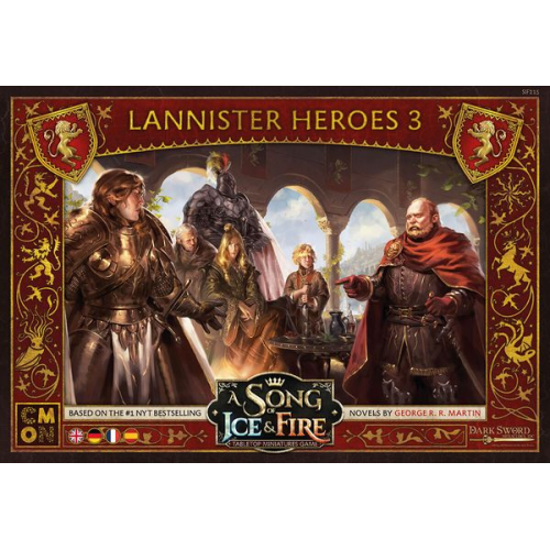 CMON - Song of Ice & Fire - Lannister Heroes 3 - Helden von Haus Lennister 3