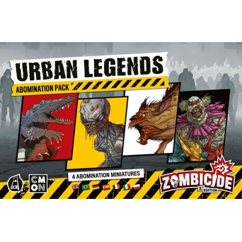 CMON - Zombicide 2nd Edition: Urban Legends