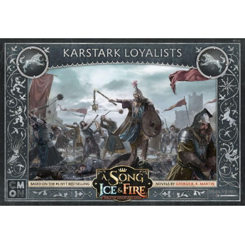 CMON - Song of Ice & Fire - Karstark Loyalists, Loyalisten von Haus Karstark