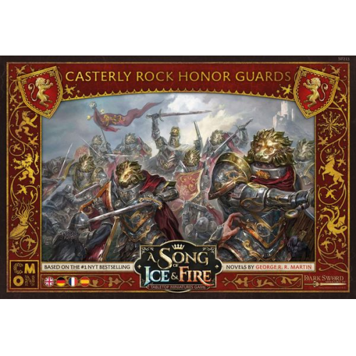 CMON - Song of Ice & Fire - Casterly Rock Honor Guards, Ehrengarde von Casterlystein