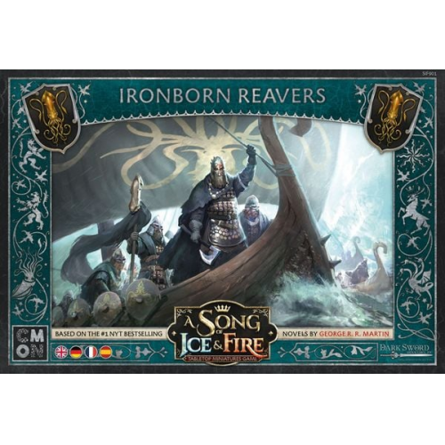 CMON - Song of Ice & Fire - Ironborn Reavers, Plünderer der Eisenmänner