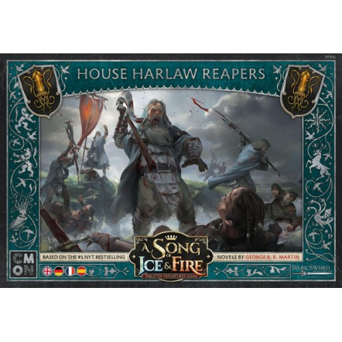 CMON - Song of Ice & Fire - House Harlaw Reapers, Schnitter von Haus Harlau