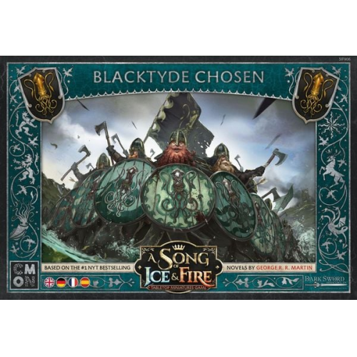 CMON - Song of Ice & Fire - Blacktyde Chosen, Auserkorene von Haus Schwarzfluth