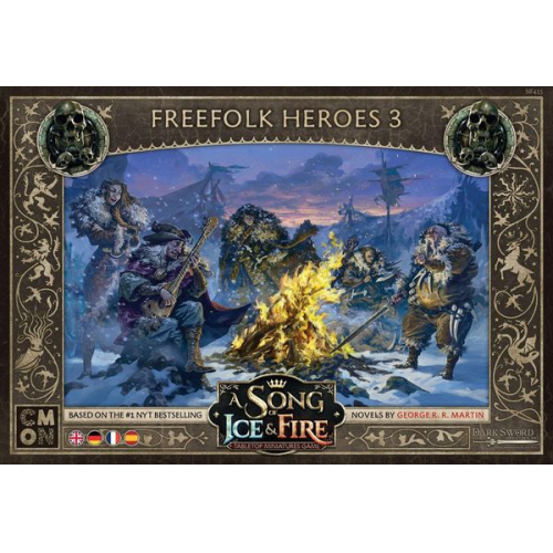 CMON - A Song of Ice & Fire - Free Folk Heroes 3, Helden des Freien Volks 3