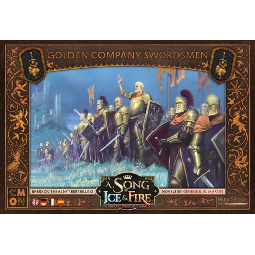 CMON - A Song of Ice & Fire - Golden Company Swordsmen, Schwertkämpfer der Goldenen Kompanie