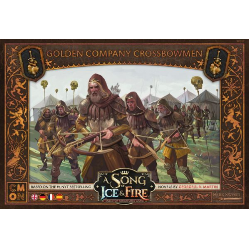 CMON - A Song of Ice & Fire - Golden Company Crossbowmen, Armbrustschützen der Goldenen Kompanie