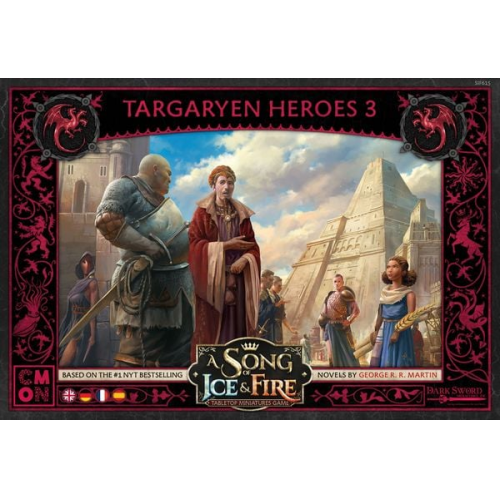 CMON - A Song of Ice & Fire - Targaryen Heroes 3, Helden von Haus Targaryen 3