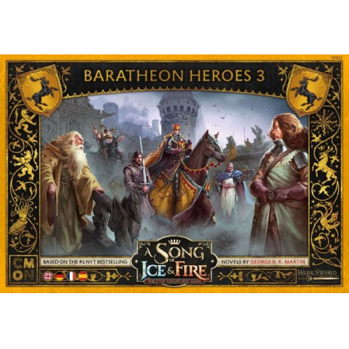 CMON - A Song of Ice & Fire - Baratheon Heroes 3, Helden von Haus Baratheon 3