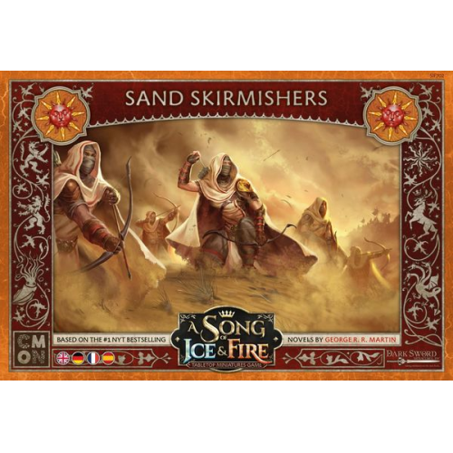 CMON - A Song of Ice & Fire - Sand Skirmishers, Sand-Plänkler