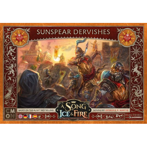 CMON - A Song of Ice & Fire - Sunspear Dervishes, Derwische von Sonnspeer