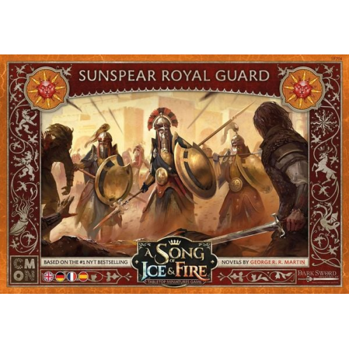 CMON - A Song of Ice & Fire - Sunspear Royal Guard, Königliche Garde von Sonnspeer