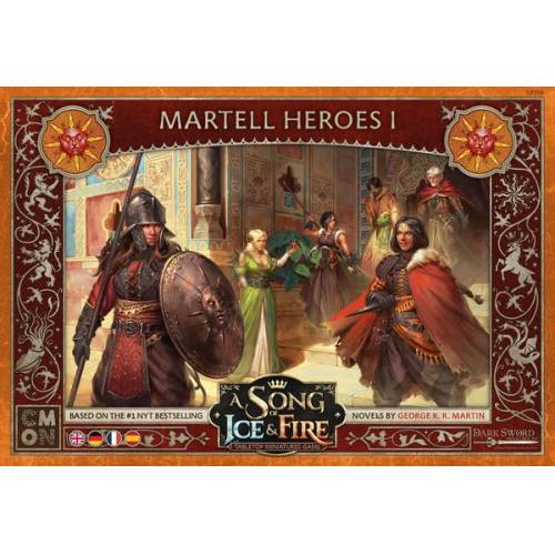 CMON - A Song of Ice & Fire - Martell Heroes 1, Helden von Haus Martell 1