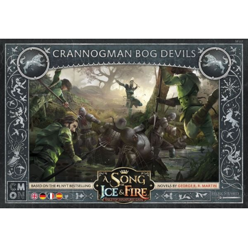 CMON - A Song of Ice & Fire - Crannogmen Bog Devils, Sumpfteufel der Pfahlbaumänner