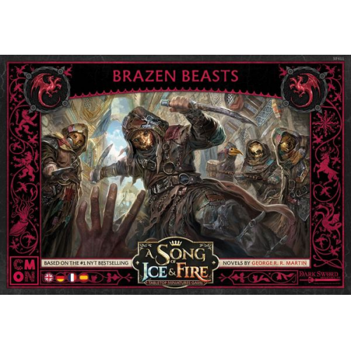 CMON - A Song of Ice & Fire - Brazen Beasts, Messingtiere