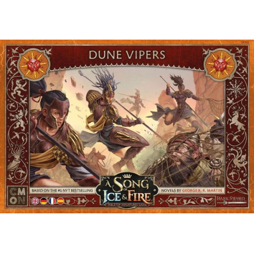 CMON - A Song of Ice & Fire - Dune Vipers, Dünen-Vipern