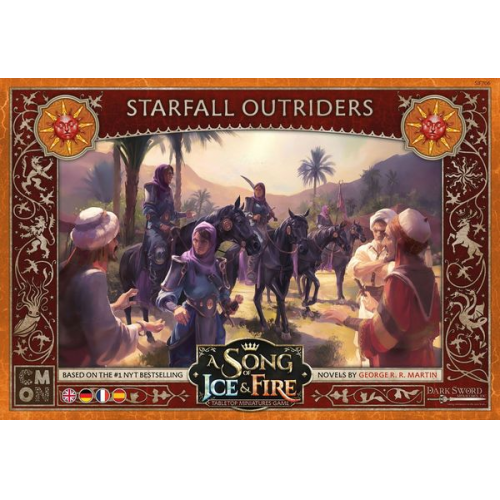 CMON - A Song of Ice & Fire - Starfall Outriders, Vorreiter von Sternfall