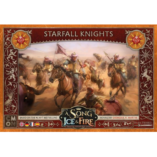 CMON - A Song of Ice & Fire - Starfall Knights, Ritter von Sternfall