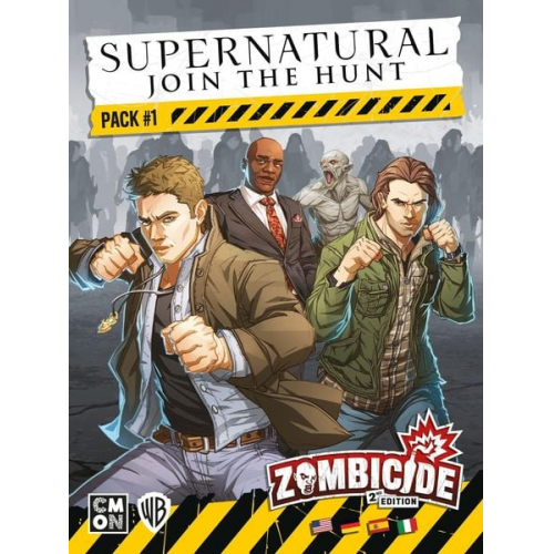 CMON - Zombicide 2 - Supernatural: Joint the Hunt Pack 1 