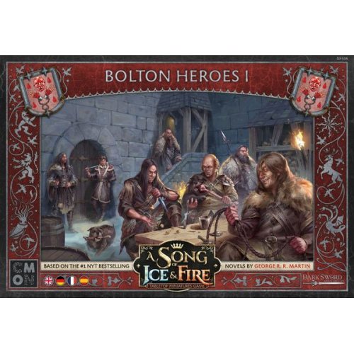 CMON - A Song of Ice & Fire - Bolton Heroes 1, Helden von Haus Bolton 1