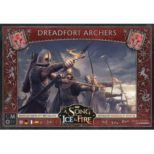 CMON - A Song of Ice & Fire - Dreadfort Archers, Bogenschützen von Grauenstein