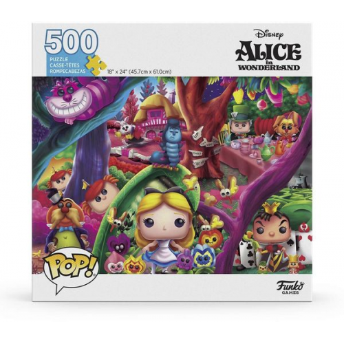 Funko - Pop! Puzzle - Alice in Wonderland, 500 Teile