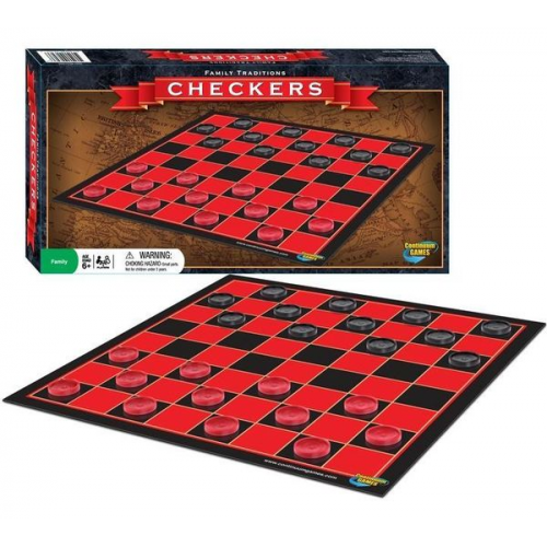 Family Traditions Checkers