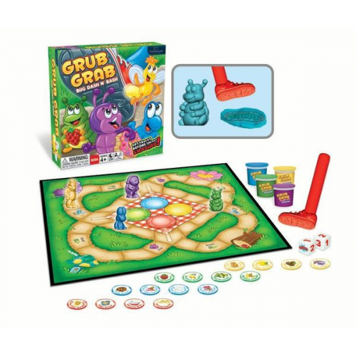 Grub Grab: Bug Dash and Bash