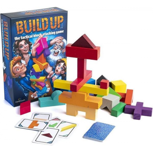 Build Up: The Tactical Block Stacking Game