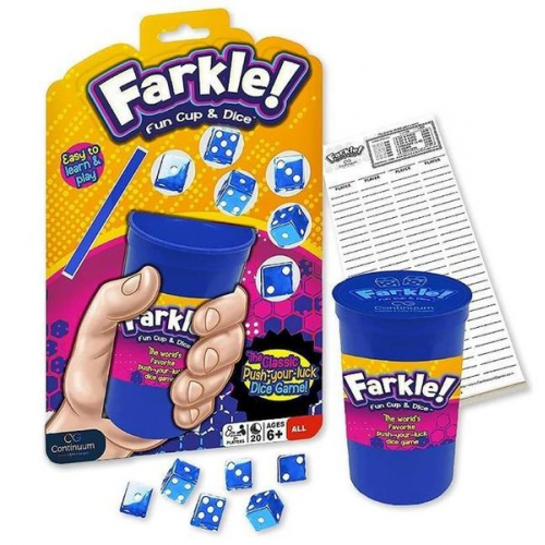 Farkle! Fun Cup & Dice