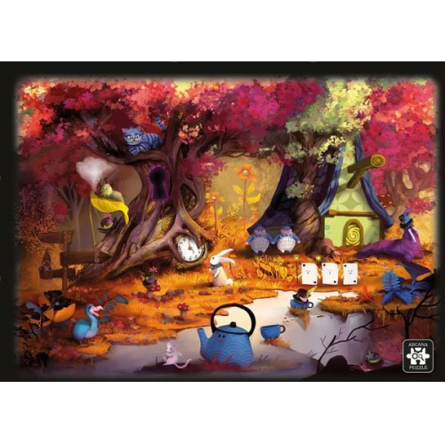 Gigamic - Arcana Puzzle - Alice im Wunderland