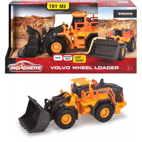 Majorette - Grand Series - Volvo Wheel Loader