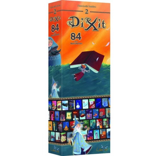 Libellud 001622 - Dixit 2 Big Box, Brettspiel (Erweiterung)