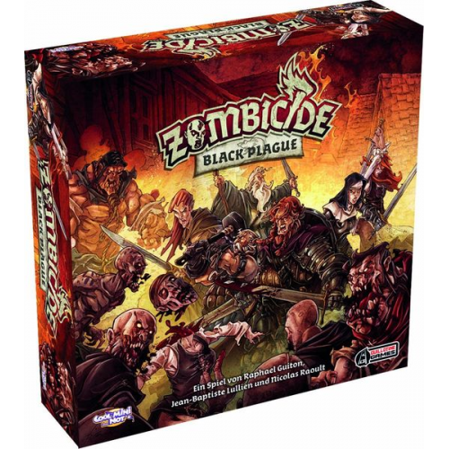 CMON - Zombicide Black Plague