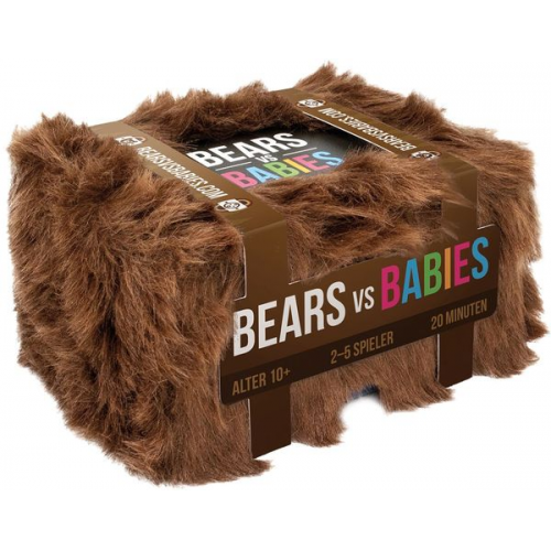 Exploding Kittens - Bears vs. Babies