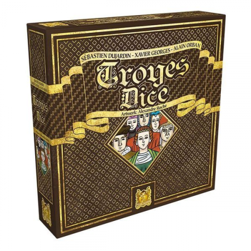 Pearl Games - Troyes Dice