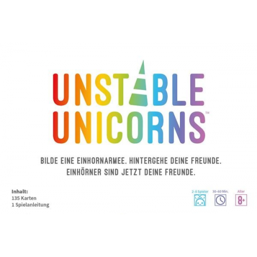 Unstablegames - Unstable Unicorns