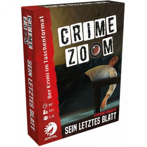 Aurora - Crime Zoom Fall 1: Sein letztes Blatt