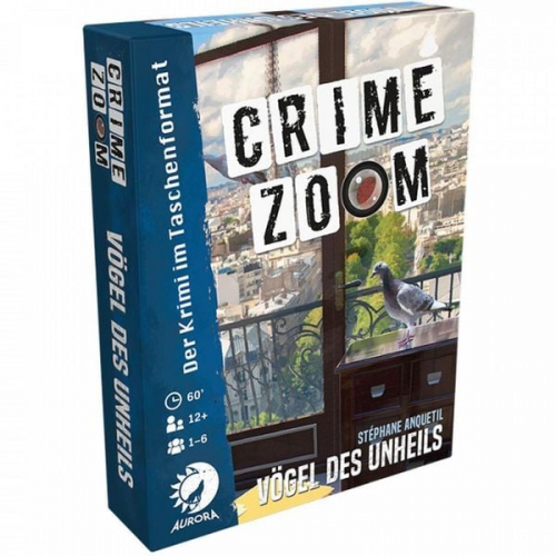 Aurora - Crime Zoom Fall 2: Vögel des Unheils