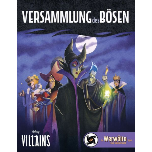 Zygomatic - Disney Villains Versammlung des Bösen, Ein Werwölfe von Düsterwald Spiel